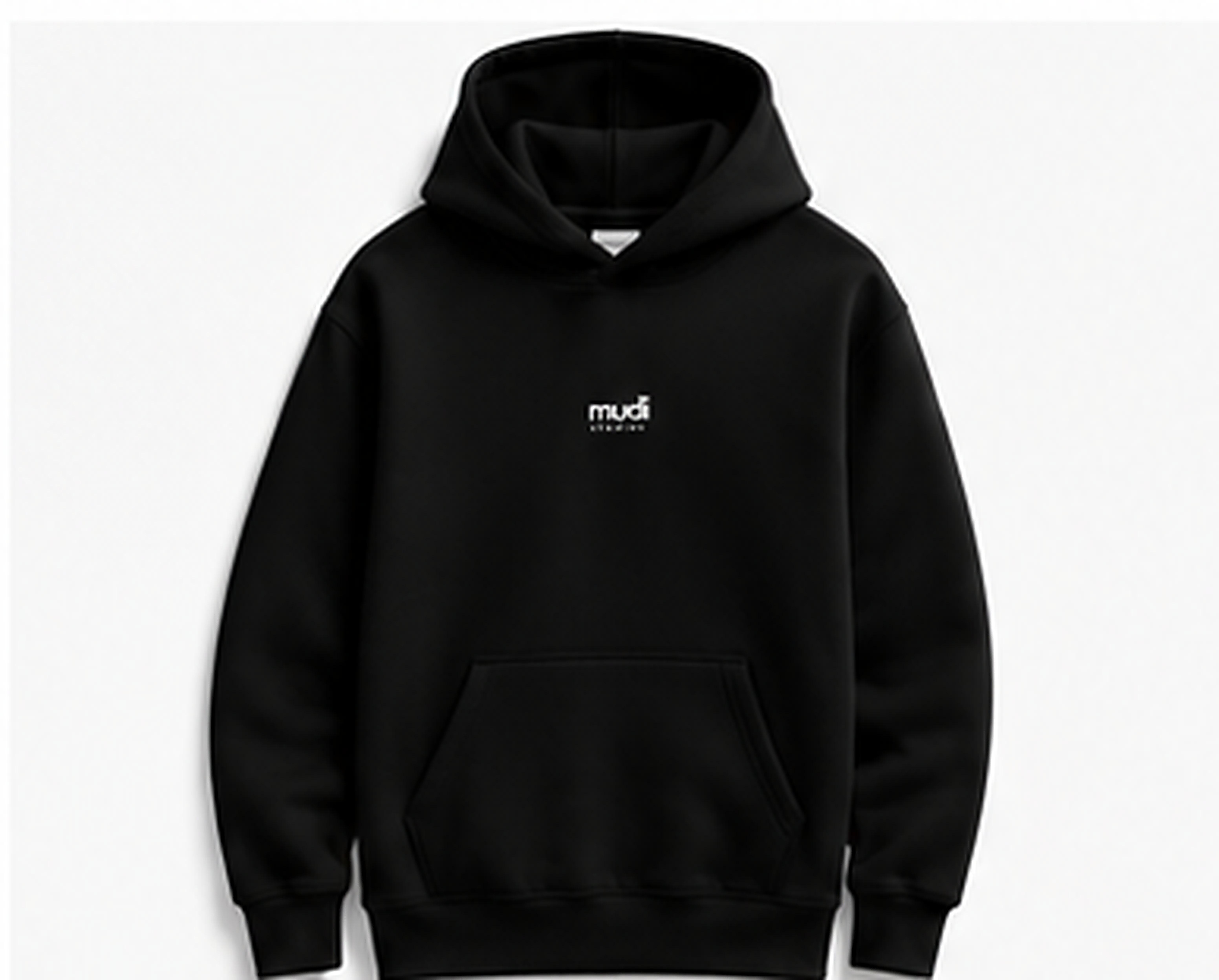 Mudi Studios Original Black hoodie