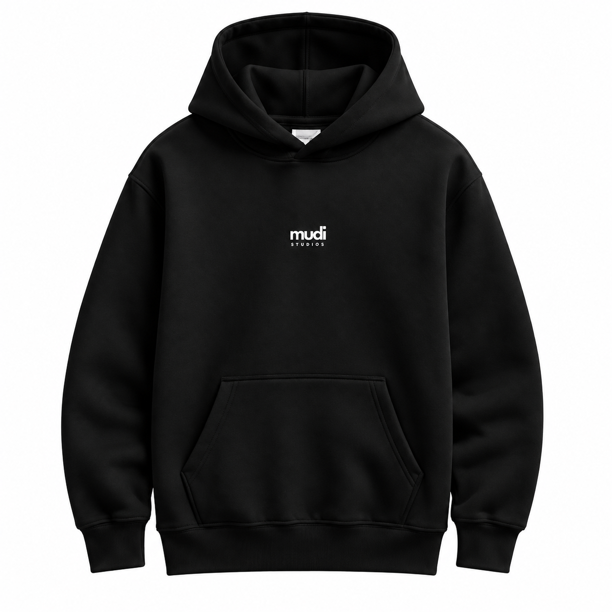 Mudi Studios Original Black hoodie